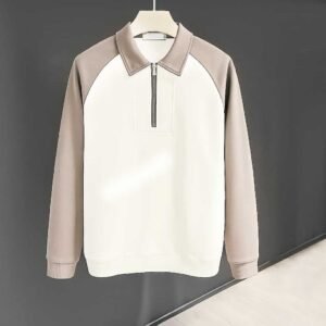 Sweat Zipper Polo