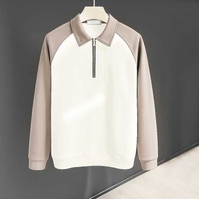Sweat Zipper Polo